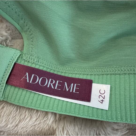 Adore Me Sz 42C Brylee High Support Contour High Impact Sports Bra Wireless - Picture 6 of 7